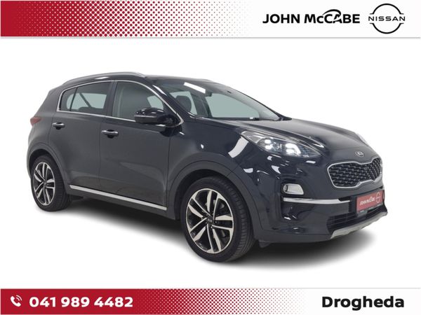 Kia Sportage SUV, Diesel, 2019, Black