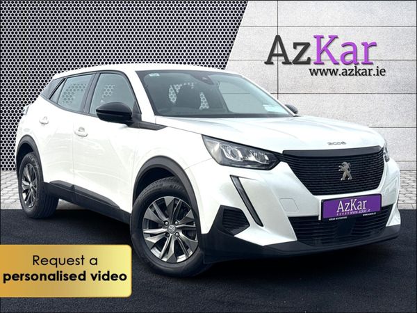 Peugeot 2008 SUV, Diesel, 2022, White