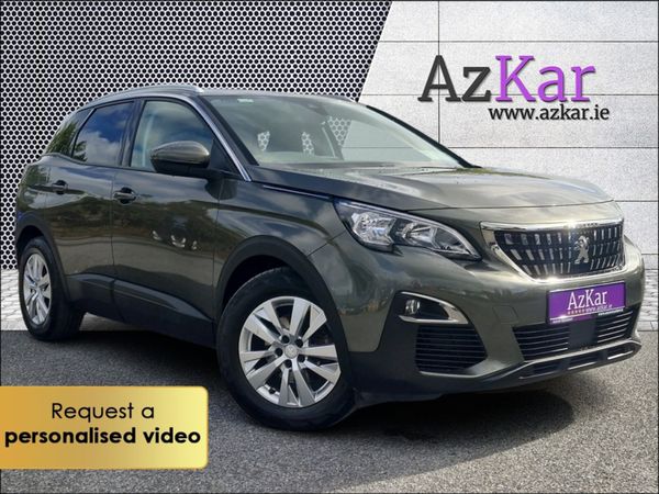 Peugeot 3008 SUV, Diesel, 2019, Grey