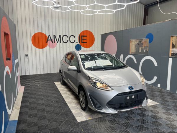 Toyota Aqua Hatchback, Petrol Hybrid, 2020, Silver