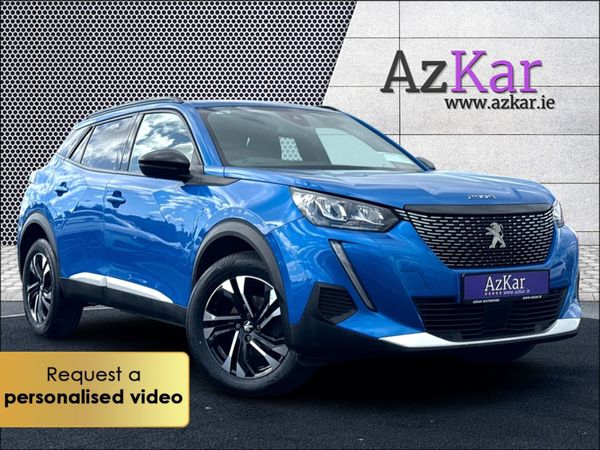 Peugeot 2008 Hatchback, Petrol, 2023, Blue
