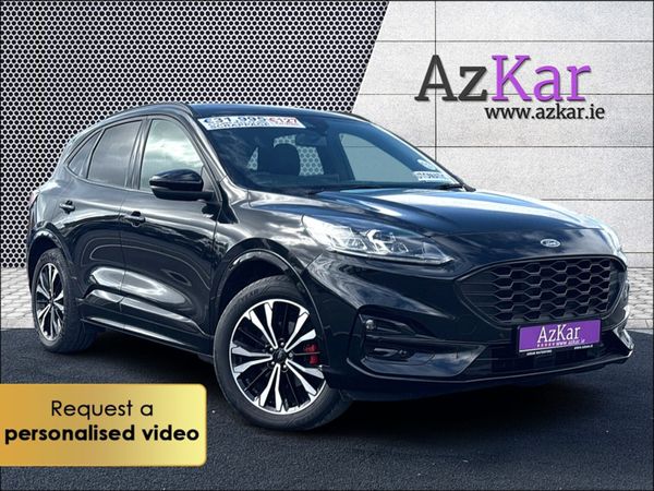 Ford Kuga SUV, Petrol Plug-in Hybrid, 2023, Black