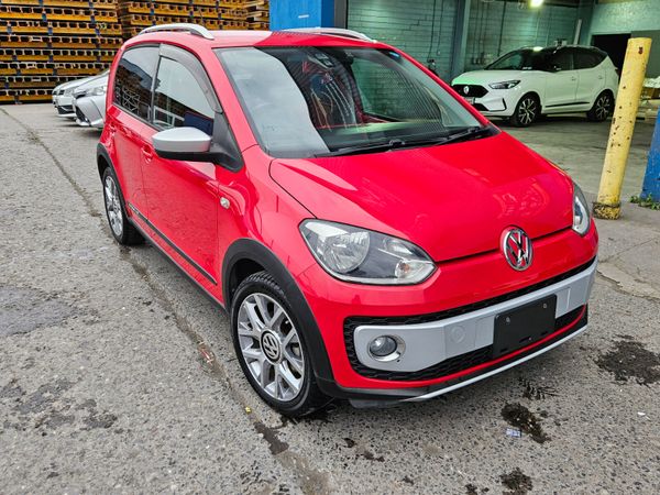 Volkswagen up! Hatchback, Petrol, 2015, Red