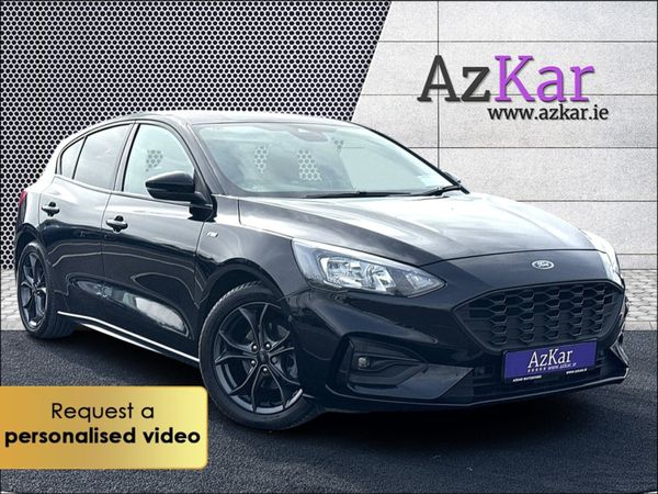 Ford Focus Hatchback, Petrol, 2022, Black