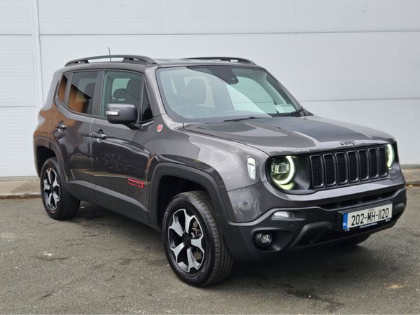 Jeep Renegade SUV, Diesel, 2020, Grey