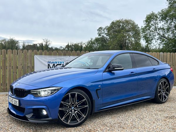 BMW 4-Series Coupe, Diesel, 2017, Blue