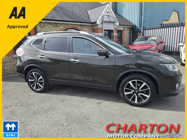Nissan X-Trail Estate, Diesel, 2017, Green