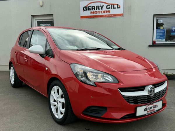 Vauxhall Corsa Hatchback, Petrol, 2016, Red