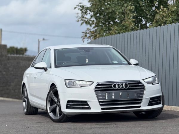 Audi A4 Saloon, Diesel, 2016, White