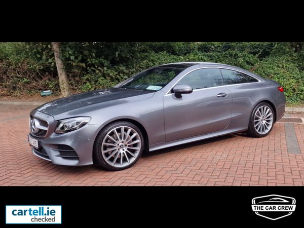 Mercedes-Benz E-Class Coupe, Diesel, 2018, Grey