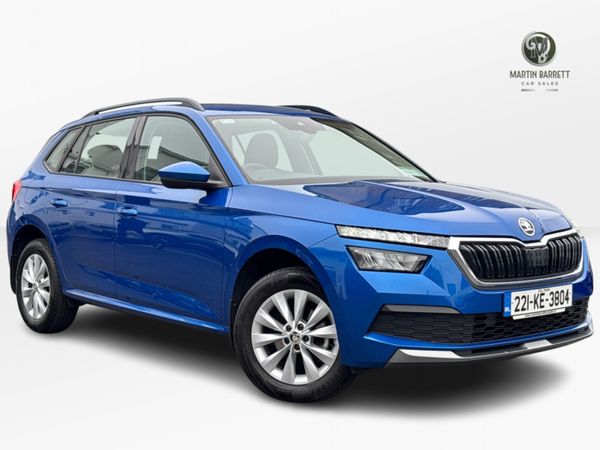 Skoda Kamiq Hatchback, Petrol, 2022, Blue