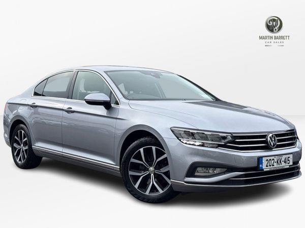 Volkswagen Passat Saloon, Diesel, 2020, Grey