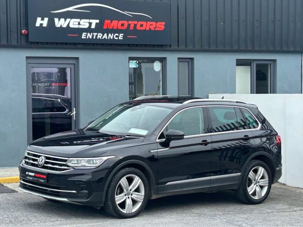 Volkswagen Tiguan Estate, Diesel, 2022, Black
