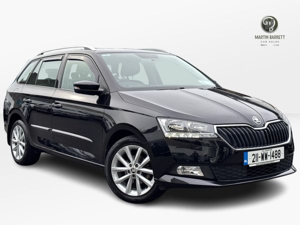 Skoda Fabia Estate, Petrol, 2021, Black
