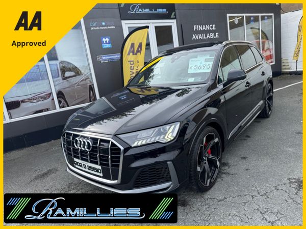 Audi Q7 MPV, Petrol, 2020, Black