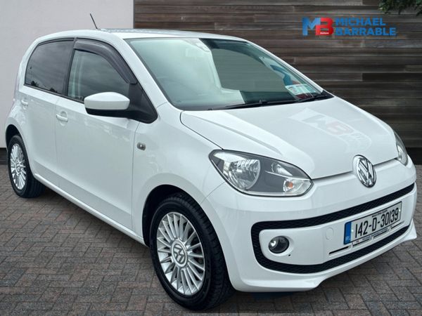 Volkswagen up! Hatchback, Petrol, 2014, White