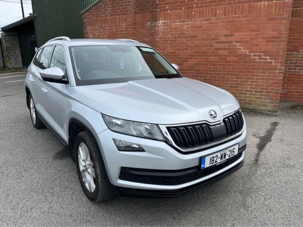 Skoda Kodiaq Estate, Diesel, 2018, Grey