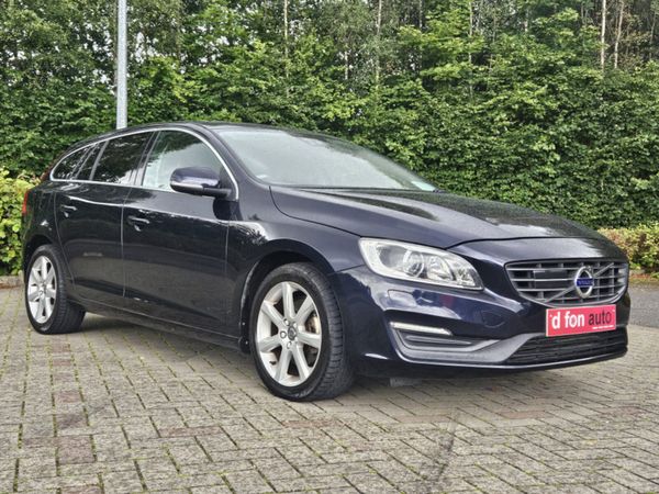 Volvo V60 Estate, Diesel, 2018, Blue