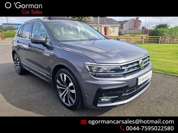 Volkswagen Tiguan Estate, Diesel, 2020, Grey