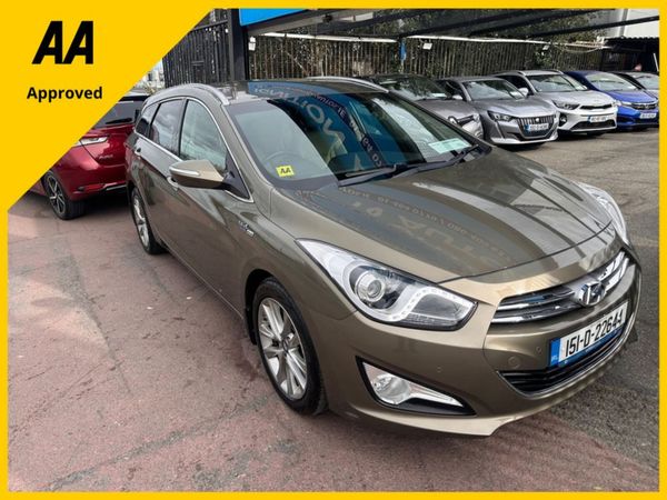 Hyundai i40 Estate, Diesel, 2015, Beige