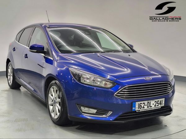 Ford Focus Hatchback, Diesel, 2016, Blue