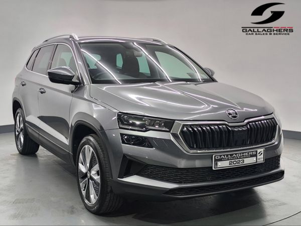 Skoda Karoq SUV, Diesel, 2023, Grey