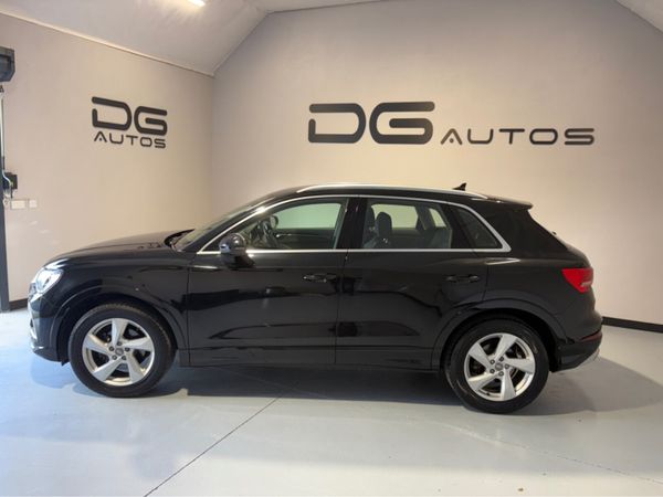 Audi Q3 SUV, Diesel, 2019, Black