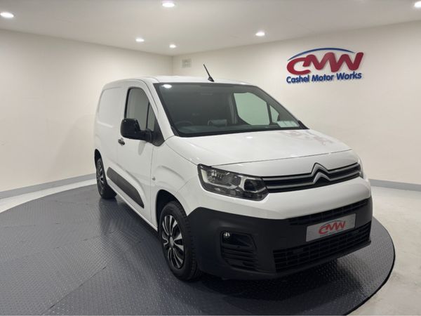 Citroen Berlingo Van, Diesel, 2022, White