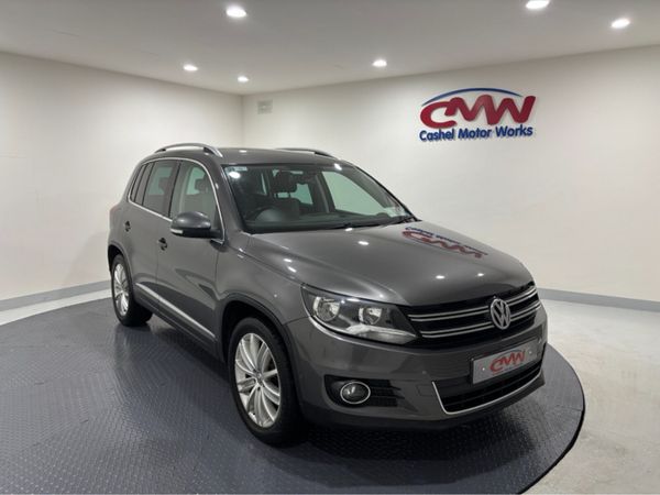Volkswagen Tiguan SUV, Diesel, 2016, Grey