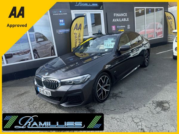 BMW 5-Series Saloon, Diesel, 2022, Grey