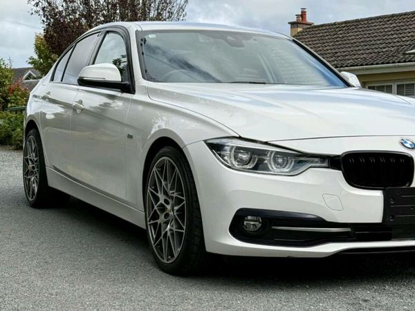BMW 3-Series Saloon, Diesel, 2016, White