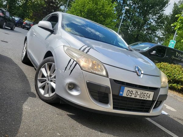 Renault Megane Coupe, Diesel, 2009, Silver