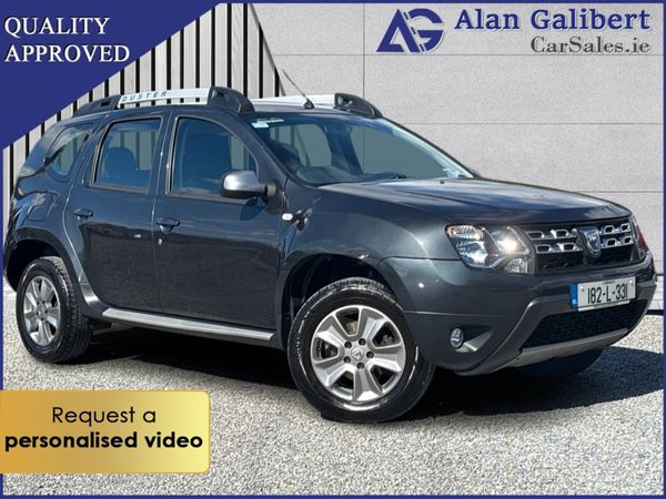 Dacia Duster SUV, Diesel, 2018, Grey
