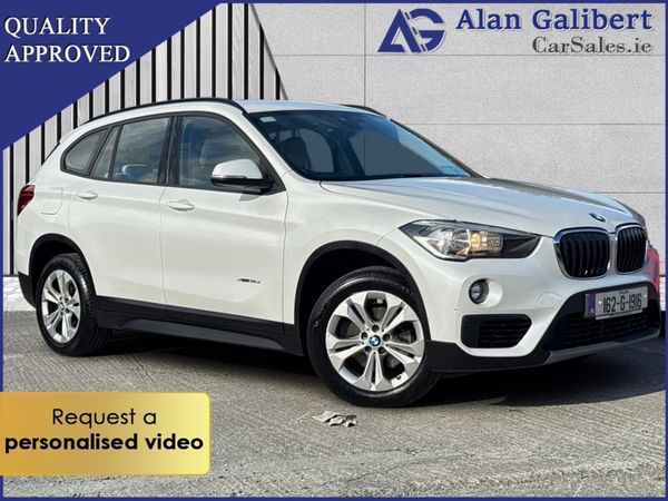 BMW X1 SUV, Diesel, 2016, White