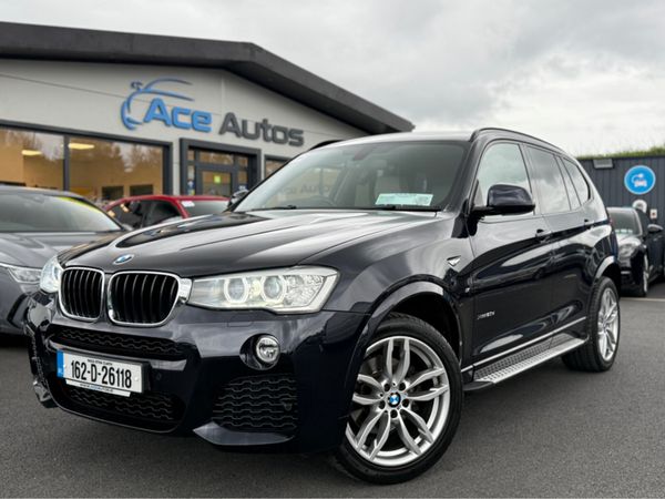 BMW X3 SUV, Diesel, 2016, Black