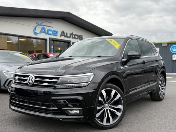 Volkswagen Tiguan SUV, Diesel, 2019, Black