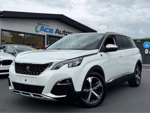 Peugeot 5008 SUV, Diesel, 2020, White