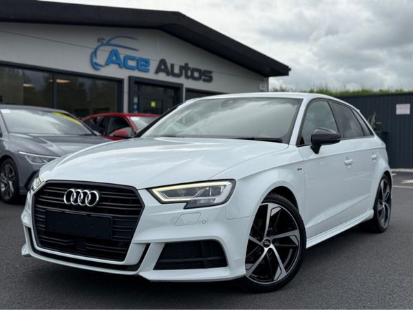 Audi A3 Hatchback, Petrol, 2019, White