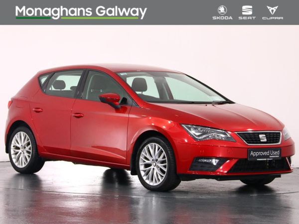 SEAT Leon Hatchback, Petrol, 2020, Red