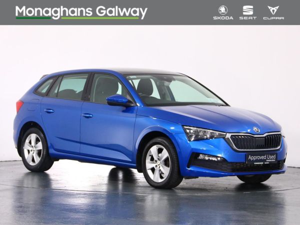 Skoda Scala Hatchback, Petrol, 2020, Blue