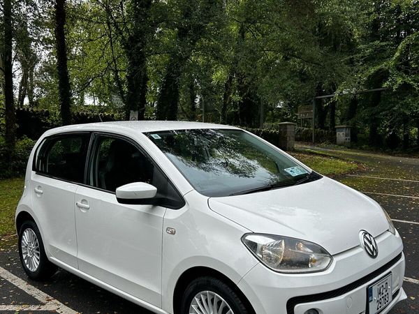 Volkswagen up! Hatchback, Petrol, 2014, White