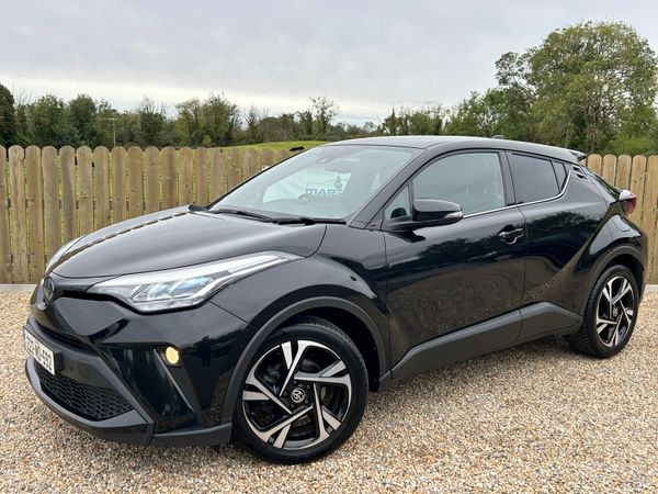 Toyota C-HR Hatchback, Petrol Hybrid, 2022, Black