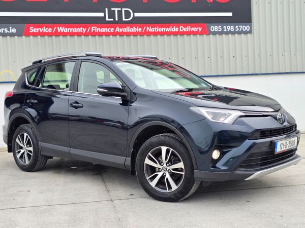 Toyota RAV4 SUV, Diesel, 2017, Black