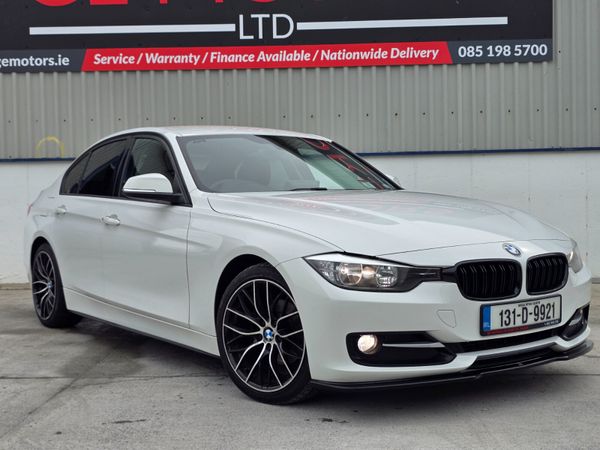 BMW 3-Series Saloon, Diesel, 2013, White