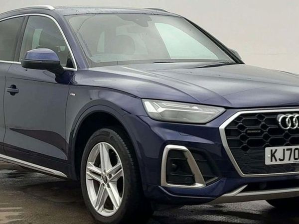 Audi Q5 SUV, Diesel, 2021, Blue