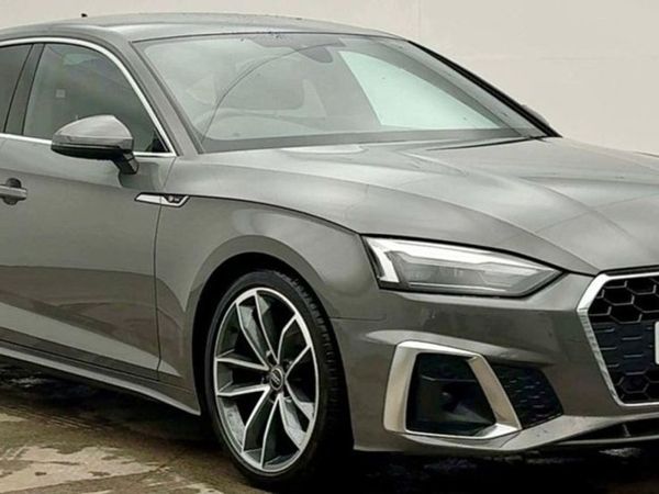 Audi A5 Hatchback, Diesel, 2023, Grey