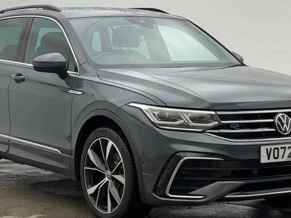 Volkswagen Tiguan SUV, Diesel, 2022, Grey