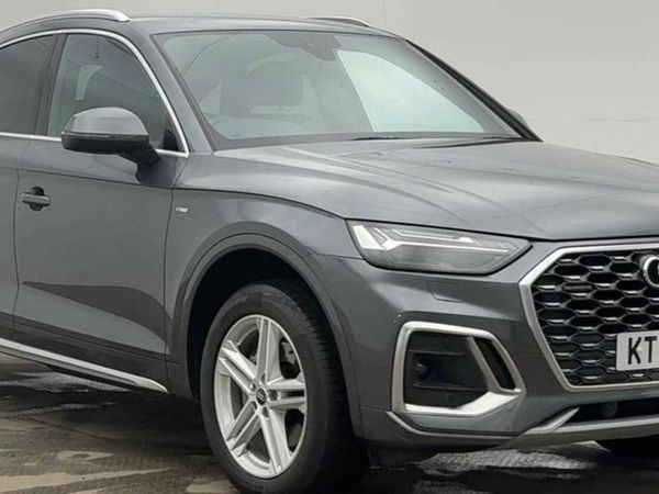 Audi Q5 SUV, Diesel, 2022, Grey