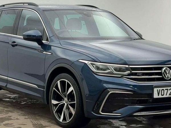 Volkswagen Tiguan SUV, Diesel, 2022, Blue