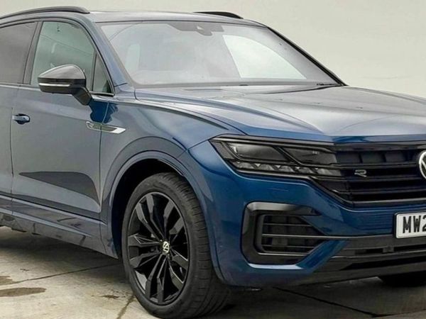 Volkswagen Touareg SUV, Diesel, 2022, Blue